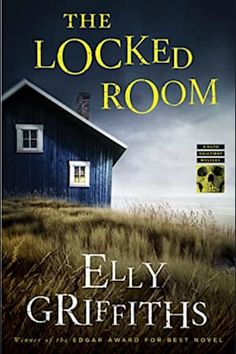 the locked room by elly griffiths is shown in this book cover