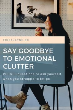 Emotional Clutter, Mental Clutter, Questions To Ask Yourself, Thought Patterns, Minimalism Lifestyle, Holistic Care, Declutter Your Life, Bad Parents, Concrete Steps