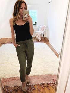 Is there any better feeling than 70 and 🌞🌞🌞 on a Monday?! It is the start of a new month and we are hoping to bring you all some fresh content this month! Until then, throwing it back to these joggers because they are my faves. Definitely size down in these! #MyShopStyle #ShopStyle Jogger Pants Outfit, Steve Madden Sandals, Petite Pants, Diva Fashion, Affiliate Links, Black Crop, Pants Outfit, Style Ideas, Style Me Pretty