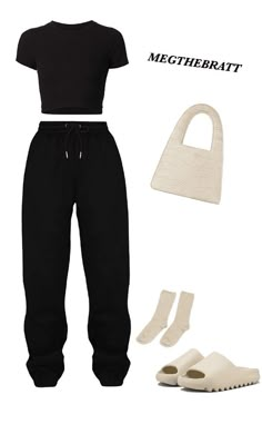 Cool Sweatpants, Sweatpants Outfit Ideas, Sweatpants Outfits, Cozy Sweatpants, Baggy Sweatpants, Fasion Outfits, Sweatpants Outfit, Scandinavian Fashion, Outfit Inspo Casual