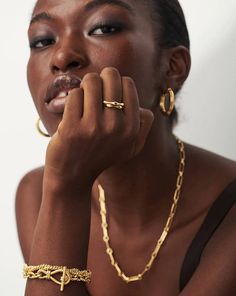 Wishlist | Missoma Rings Shoot, Molten Ring, Jewellery Content, Jewelry Shoot, Photography Face, Test Shoot, Model Pics, Stay Golden