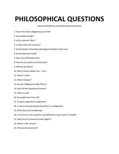 an image of a book with the title's questions