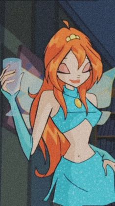 Klub Winx, Bloom Winx Club, Cartoon Profile Pictures, Pinturas Disney, Cartoon Icons, Cartoon Profile Pics, Girls Cartoon Art, Vintage Cartoon, Cartoon Pics