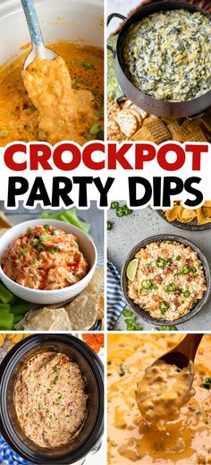 Crockpot Dip Recipes – Looking for easy slow cooker dips? Serve these 15 cheesy, easy and delicious crockpot dip appetizers that are sure to keep the crowd happy. Tasty crockpot appetizer dip recipes that are great for parties. Warm dips, chip dips, dips appetizers, dips for a crowd, party dips, easy dips appetizer. Crockpot Dip Recipes, Easy Crockpot Dips, Warm Appetizer Dips, Appetizer Dip Recipes, Simple Dips, Snack Dips, Christmas Dips, Warm Dips, Crockpot Dip