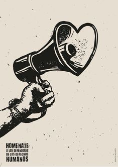 a hand holding a megaphone with the words homematee and an image of a heart