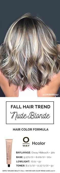 Blonde Low Lights, Winter Hair Color Trends, Winter Blonde, Fall Blonde Hair, Fall Winter Hair Color, Hair Highlights And Lowlights, Makeup Tip, Fall Hair Color Trends, Hair Color Formulas