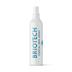 a bottle of brotch on a white background