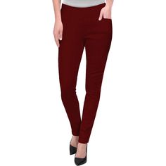 Looking for comfortable and fashionable pants to wear while running errands or working out at the gym? Look no further than our Women's Dressy Leggings Skinny Trousers! These pants are made from a high-quality rayon-blended fabric that is both stretchy and soft. They're so comfortable, they'll give you all the mobility you need to do your best. Specifications: Fabric Type: PREMIUM ULTRA STRETCH FABRIC: 75% RAYON; 20% NYLON; 5% SPANDEX Fabric blended with spandex for stretch and comfort. Leg Styl Stretch Leggings With Pockets For Fall, Stretch Leggings With Pockets For Work, Stretch Ankle-length Pants For Workout, Stretch Ankle-length Workout Pants, Versatile Stretch Sweatpants With Pull-on Style, Stretch Straight Leg Pull-on Leggings, Stretch Straight Leg Leggings With Pockets, Stretch Pull-on Sweatpants For Fall, Comfort Stretch Straight Leg Pull-on Leggings