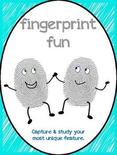 fingerprint fun capture and study your most unique feature by using the fingerprints