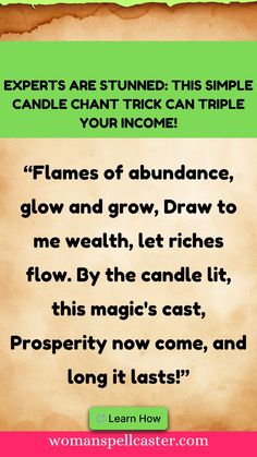 a piece of paper with the words, experts are turned this simple candle chart trick can triple your income