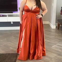 Never Worn Prom Dress Color, Color Orange, Prom Dress, Full Service, Formal Dresses Long, Colorful Dresses, Prom Dresses, Prom, Fast Delivery