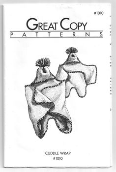 the front cover of a book with an image of two hats on top of each other