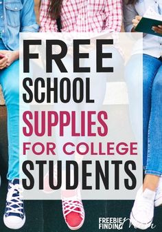 School Supplies For College, Supplies For College, Free School Supplies, College Expenses, College School Supplies, College Courses, Online University, Online Student, Online College