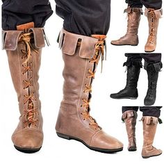 Category:Boots; Upper Materials:Faux Leather; Embellishment:Splicing; Season:Fall,Winter; Gender:Men's; Activity:Walking; Toe Shape:Round Toe; Style:Classic,Casual; Boot Shaft:Mid-Calf Boots; Outsole Materials:Rubber; Occasion:Daily,Outdoor; Closure Type:Loafer; Function:Waterproof,Comfortable; Pattern:Solid Colored; Listing Date:09/22/2023; 2024 Trends:Cowboy Boots,Medieval Boots,Renaissance Boots; Foot Length:null; Foot Width:null; Size chart date source:Provided by Supplier. Flat Riding Boots, Mens Boots Online, Heel Knee High Boots, Mens Cowboy Boots, Black Heel, Knee High Leather Boots