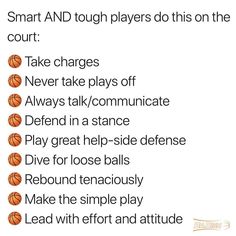 a basketball player's playlist for the next game is shown in this screenshot