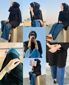 Photo Poses Girly, Eid Pose Ideas With Hijab, Stylish Dpz For Instagram, Dpz For Girls Instagram, Girly Photography Poses, Hijab Poses, Aesthetic Dpz, Eid Photoshoot Ideas