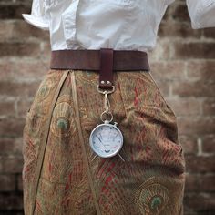 This fantastic vintage Voltmeter is a great costume accessory. It has a lovely patina to it, ideally worn hanging from a belt this charming accessory is a costume favourite. The voltmeter itself is 2 1/4" in diameter and although I'm unsure of it's exact age it's obviously quite old, the range reads from 0 - 180. It's attached to a brass spring clip via the loop at the top but it can be removed from the clip if you so wish. The belt loops are available in a variety of colours and are made from q Belt Hanger, Veg Tan Leather, The Loop, Larp, Costume Accessories, Tan Leather, Leather Belt, Real Leather, Keychains