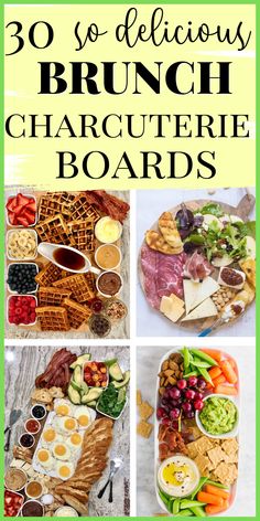 the ultimate brunch and charcuterie board is perfect for any special occasion