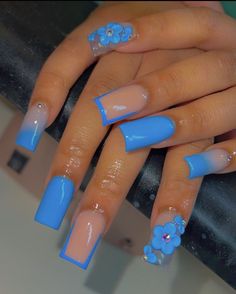 French Acrylic Nails