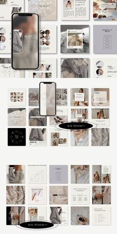 ** This Social Media template pack consists of 560+ modern and simple templates. BIG UPDATE 54 NEW AND UNIQUE PAGES + HIGHLIGHTS

Made with CANVA, you're able to customize anything to fit your aesthetic and needs. These come in the size of an Instagram (posts&stories)** Social Media Kit, Ecommerce Websites, Marketing Flyers, Media Kit, Instagram Social Media, Canva Design, Ecommerce Website