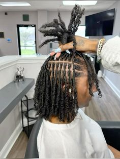 #locs #locstyles #locstylesforwomen Starter 2 Strand Twist Locs, Starter Locs Before And After, Colored Starter Locs, Small Two Strand Twist Starter Locs, Starter Locs Styles Two Strand Twists, 2 Strand Starter Locs, Small Starter Locs, Two Strand Starter Locs, 2 Strand Twist Starter Locs