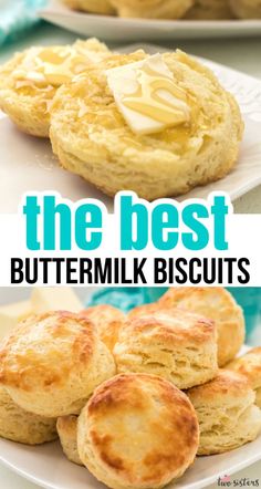 the best buttermilk biscuits are made with only three ingredients