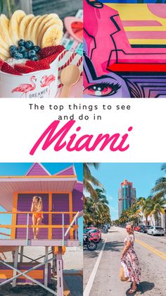 the top things to see and do in miami