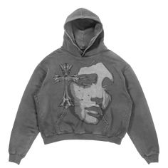 Divine Spirit Premium Hoodie - WorksOfMadness Heavyweight Long Sleeve Hoodie For Fall, Heavyweight Hooded Hoodie For Fall, Heavyweight Long Sleeve Hoodie For Winter, Divine Spirit, Cute Online Clothing Stores, Trendy Hoodies, Dolce E Gabbana, Cute Everyday Outfits, Hoodie Girl