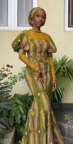 Atampa Styles Gown, Long Gown Styles Ankara, Modele Wax, African Prom Dresses Ankara, Wedding Dresses Traditional, Long Gown Styles, Styles Ankara, Ankara Long Gown, Ankara Long Gown Styles