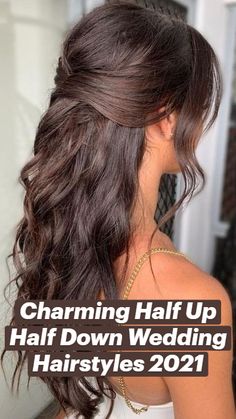 Cute Prom Hairstyles, Half Up Half Down Hair Prom, Prom Hair Down, Quince Hairstyles, Prom Hairstyles For Long Hair, Wedding Hair Down, Hairdo For Long Hair