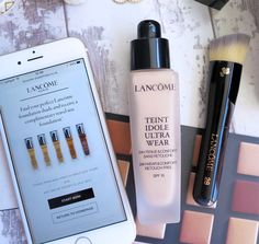 Lancome Teint Idole Ultra Wear Foundation Make Up Tutorials, Lancome Paris, Cushion Foundation, Cosmetic Skin Care, Luxury Makeup