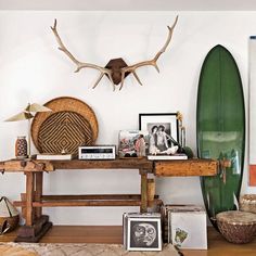 <p>Interior designer Nina Freudenberger's new book, "Surf Shack: Laid-Back Living by the Water," dives into the swell life.</p> Hawaii Shack, Topanga House, Nina Freudenberger, California Surf Shack, Acupuncture Office, Coastal Houses, Decoration Surf, Deco Surf, Surf House Decor