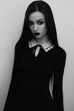 w Felice Fawn, Scene Girl, Chica Cool, Goth Beauty, Long Black Hair, Gothic Beauty, Gothic Girls