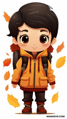 Free Cute Cartoon Boy With Backpack Clipart Boy Cartoon Drawing, Easy Drawing Ideas For Beginners, Drawing Ideas For Beginners, Beginners Drawing, Animation Schools, Clipart Boy, Easy Drawing Ideas, Fall Drawings