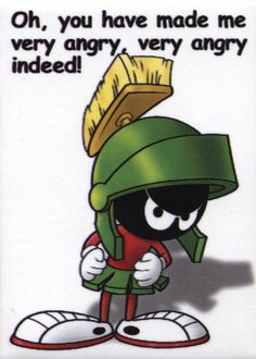 a cartoon character wearing a green hat and holding a red object with the caption hi friend just coming by to return the love