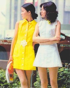 70s Inspired Fashion, Tokyo Fashion, 1970s Fashion, 1960s Fashion, Moda Vintage, 60s Fashion