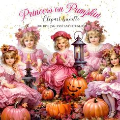 Princess Clipart, Pink Scrapbook, Free Png Files, Scrapbooking Vintage, Vintage Clipart, Watercolor Girl, Retro Girl, Pumpkin Clipart, Vintage Princess