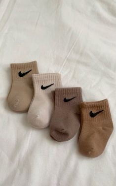 Cozy Sneakers, Baby Nike, Baby Inspiration, Nike Socks, Baby Fits, Dream Baby, Everything Baby, Baby Life