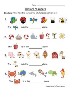 the worksheet is filled with pictures and words to help students learn how to write numbers