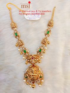 30grams Gold Necklace Designs, Jewellery Simple, Ruby Necklace Designs, Wedding Jewellery Designs, Neck Pieces Jewelry