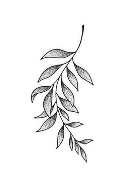 Leaves Tattoo Design, Blatt Tattoos, Botanisches Tattoo, Tattoo Flash Art, Black Ink Tattoos, Art Tattoos, Simplistic Tattoos, Tattoo Design Drawings, Blackwork Tattoo