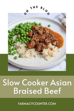 Savor the melt-in-your-mouth beef, seasoned with coconut aminos, orange, and ginger 🌿🍲 #BeefLovers #HealthyMeals #TenderBeef #CrockpotDelight #CleanEating