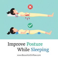 Right Way To Sleep, Exercise To Reduce Thighs, Benefits Of Sleep, Improve Your Posture, Breast Workout, Ways To Sleep, Sleep Health, Pelvic Pain