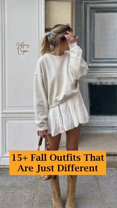 Get ready to elevate your style with 15 Fall Outfits We’re Loving For This Season! Whether you're into Alledaagse Outfits looking for Outfit Inspo Fall or exploring Uni Outfits with a twist: this post has something for everyone. From Fall Outfits Women Doc Martens to Neutral Alternative Outfits - find chic looks like Vintage Corporate Fashion / Weird But Cute Outfits and Thrift Looks perfect for autumn. #FallFashion #OutfitInspo #AutumnVibes Preppy Sweater Outfits, Fall California, Clothing Basics, Australian Winter Fashion, Outfits Los Angeles, Grey Sweater Outfit, November Outfits, Australian Winter, Aesthetic Overalls Outfit