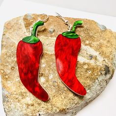 Novelty Red Pierced Earrings, Novelty Red Earrings For Gift, Novelty Red Resin Jewelry, Red Resin Novelty Jewelry, Red Resin Novelty Earrings, Acrylic Earrings Laser Cut, Polymer Crafts, Halloween Earrings, White Acrylic