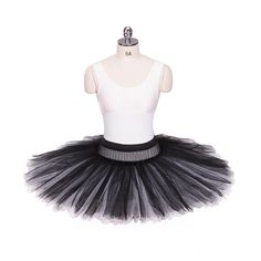 Stretch Ballet Tulle Skirt, Ballet Style Stretch Tulle Skirt, Fitted Black Tutu Dress With Tulle Skirt, Stretch Tulle Petticoat With Attached Cancan, Black Stretch Tulle Petticoat, Balletcore Tulle Tutu Dress For Dance, Fitted Tulle Tutu Dress For Dance, Balletcore Tutu Dress With Tulle Skirt, Balletcore Tulle Tutu Dress