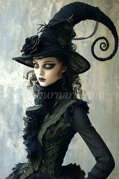 Witchy Costumes For Women, Clinique Beyond Perfecting Foundation, Victorian Witch, Witch Costumes, Cool Halloween Makeup, Witch Costume, Theme Halloween, Creative Halloween Costumes