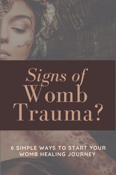 LEARN TO LISTEN and SURRENDER to the serious signs that are consistently underminded and neglected by institutions. womb healing gets to be simple. it doesn't need to be complicated or scary. Read more about the signs of womb trauma and how to start your womb healing journey. Learn To Listen, Health Quotes