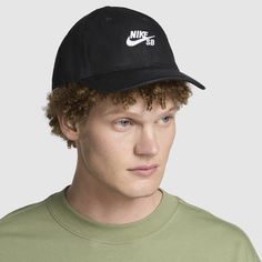 Our Nike SB Club Cap keeps it simple with soft, unstructured cotton twill and a 6-panel design. The adjustable back strap and flat bill make it easy to style to your preference. Twill Fabric, Cotton Twill Fabric, Nike Sb, Panel Design, Back Strap, Black Cotton, Cotton Twill, Skateboard, Nike