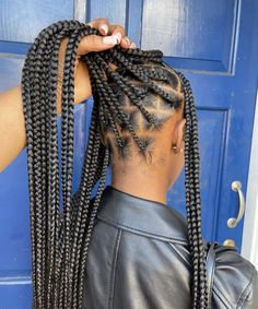 Big Twist Braids Hairstyles, Cornrows Natural Hair, Big Box Braids Hairstyles, Feed In Braids Hairstyles, Goddess Braids Hairstyles, African Hair Braiding Styles